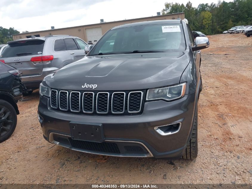 2018 Jeep Grand Cherokee Limited 4X4 VIN: 1C4RJFBG2JC409926 Lot: 40348353