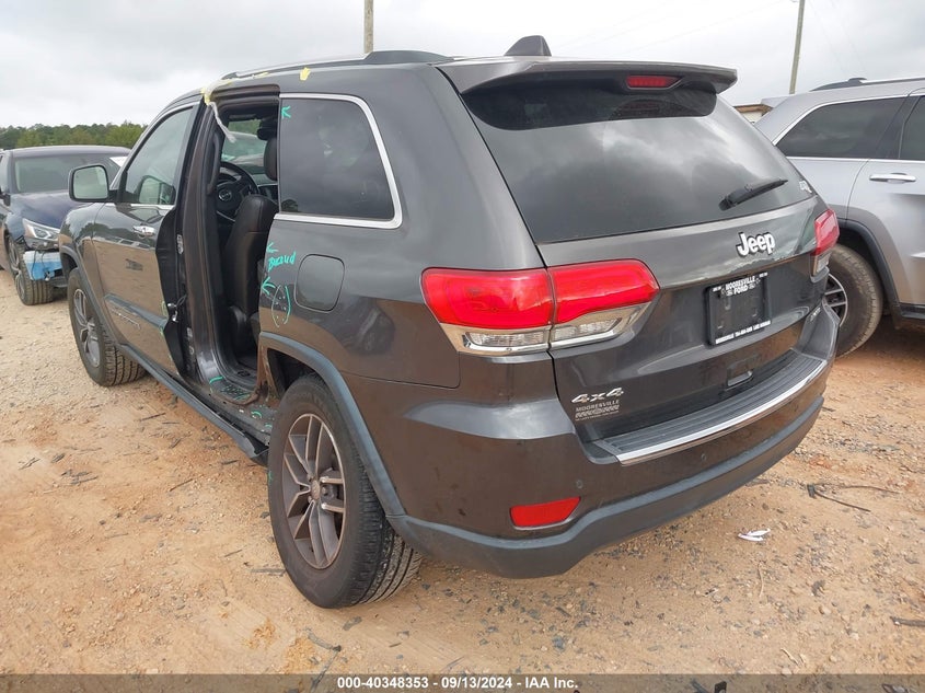 VIN 1C4RJFBG2JC409926 2018 JEEP GRAND CHEROKEE LIMITED 4X4