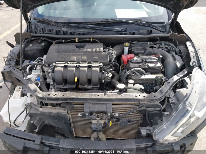 VIN 3N1AB7AP0KY240602 2019 NISSAN SENTRA SV