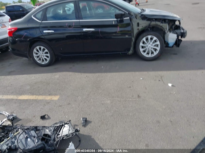 VIN 3N1AB7AP0KY240602 2019 NISSAN SENTRA SV