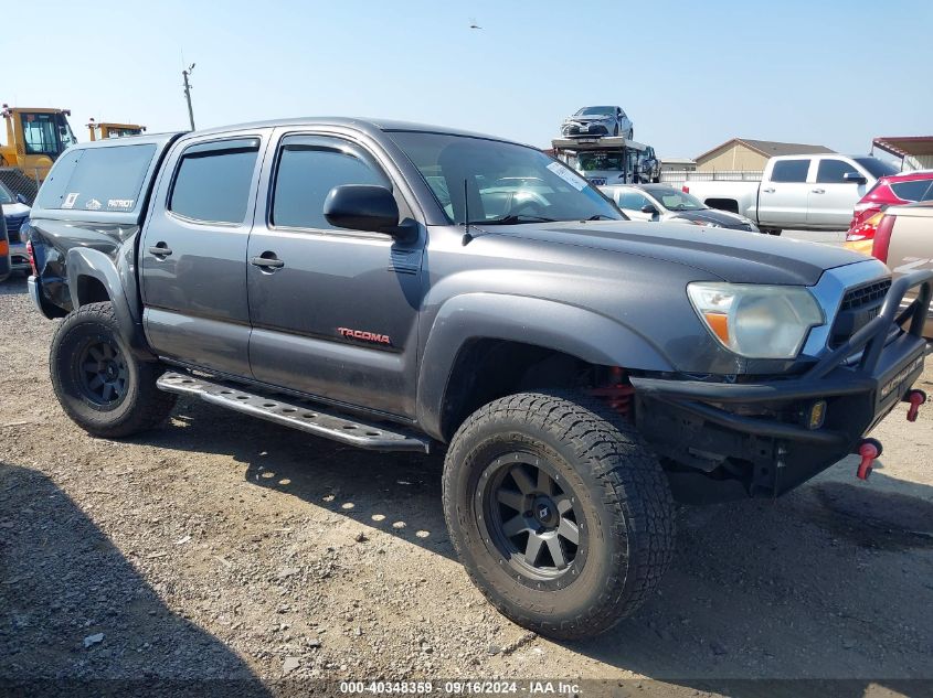 2013 Toyota Tacoma Double Cab VIN: 5TFLU4EN7DX064045 Lot: 40348359