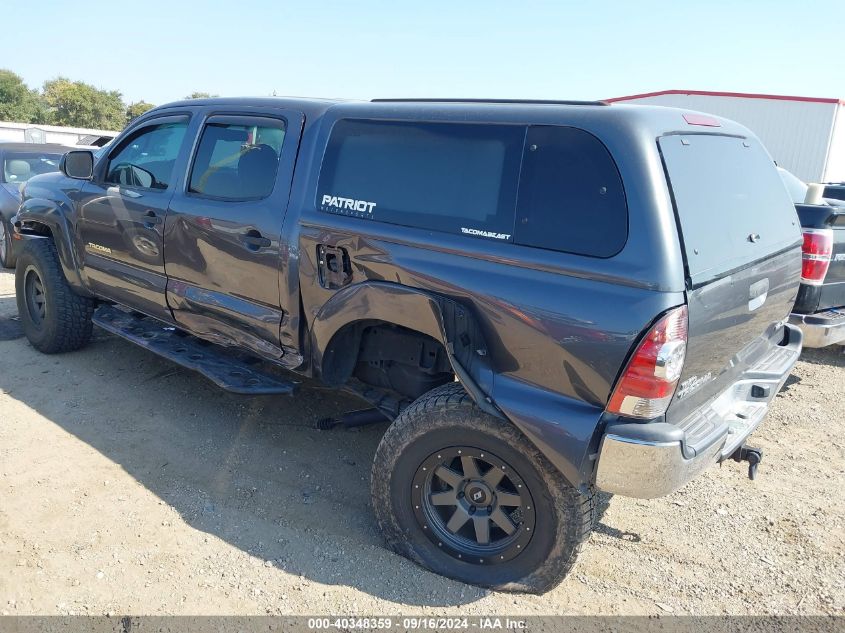 2013 Toyota Tacoma Double Cab VIN: 5TFLU4EN7DX064045 Lot: 40348359