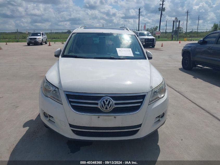 2010 Volkswagen Tiguan Wolfsburg Edition VIN: WVGAV7AX9AW527474 Lot: 40348360