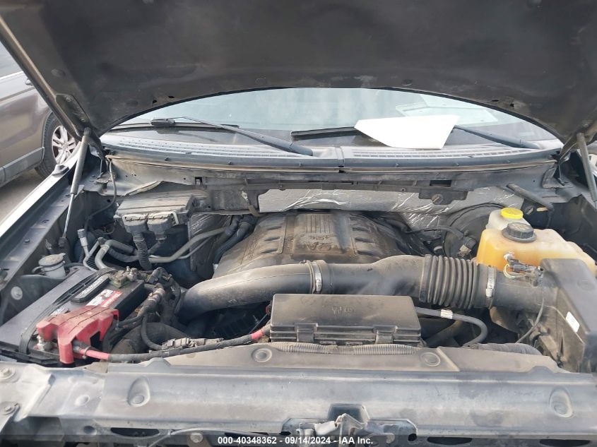 2014 Ford F-150 Platinum VIN: 1FTFW1CT3EFB68837 Lot: 40348362