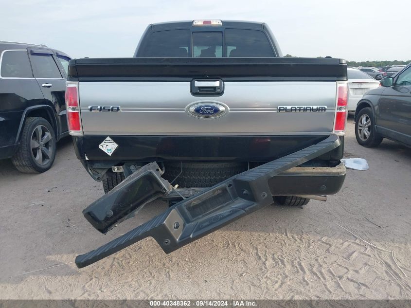 2014 Ford F-150 Platinum VIN: 1FTFW1CT3EFB68837 Lot: 40348362