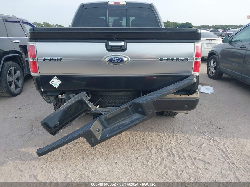 2014 Ford F-150 Platinum VIN: 1FTFW1CT3EFB68837 Lot: 40348362