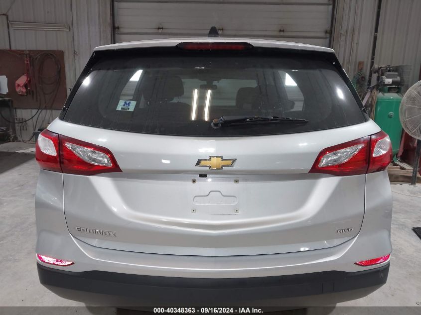 2019 Chevrolet Equinox Ls VIN: 2GNAXSEV7K6244827 Lot: 40348363