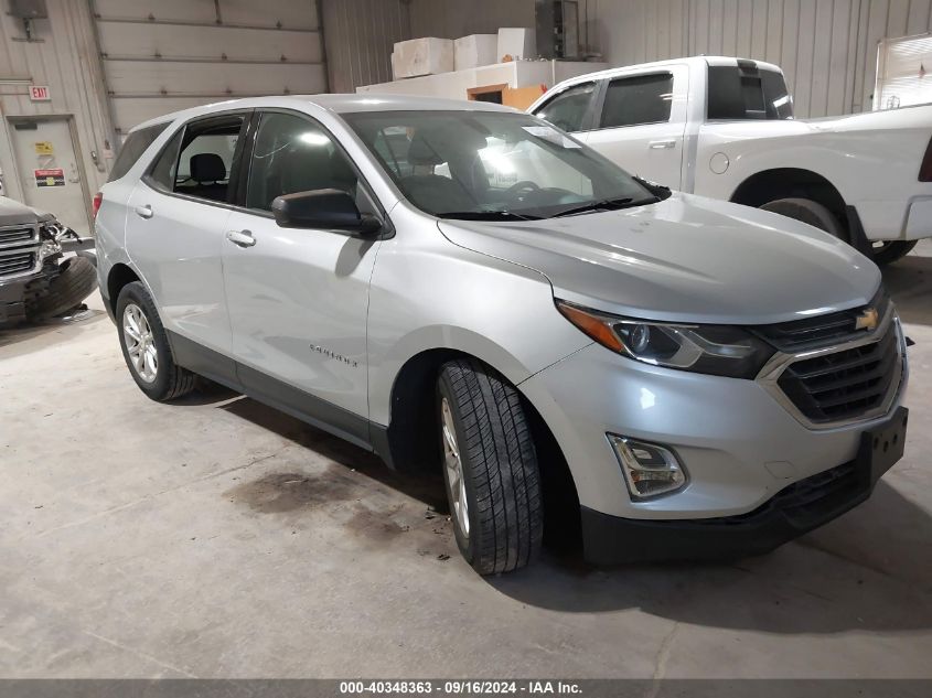 2019 CHEVROLET EQUINOX LS - 2GNAXSEV7K6244827