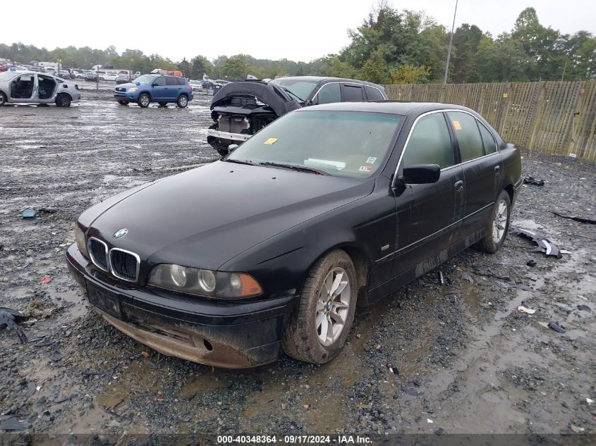 2002 BMW 525Ia VIN: WBADT43412GZ97998 Lot: 40348364