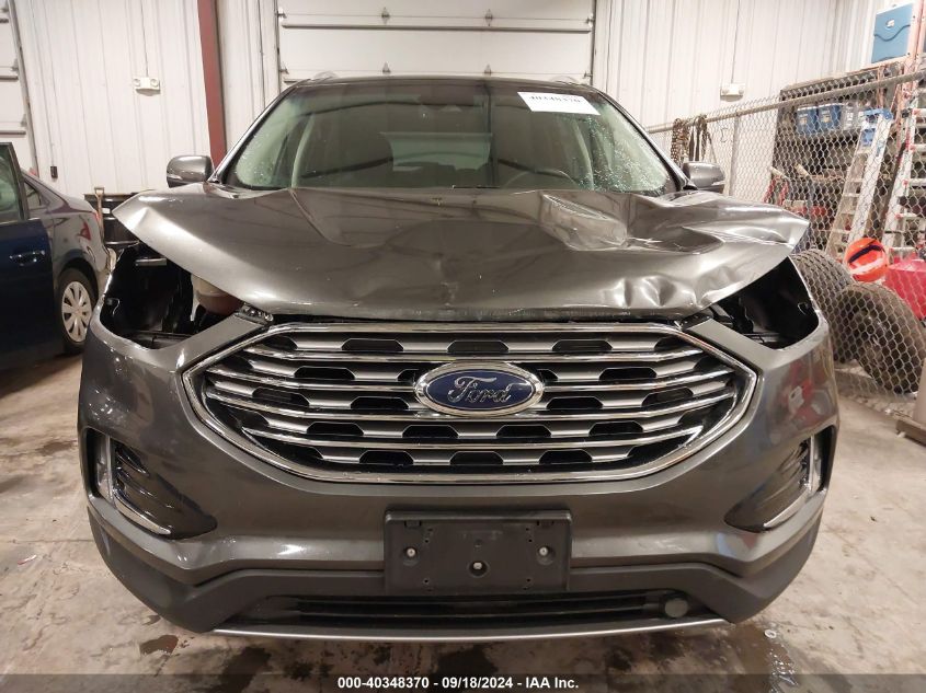 2019 Ford Edge Sel VIN: 2FMPK4J95KBB14991 Lot: 40348370