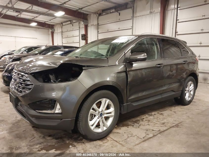 2FMPK4J95KBB14991 2019 FORD EDGE - Image 2