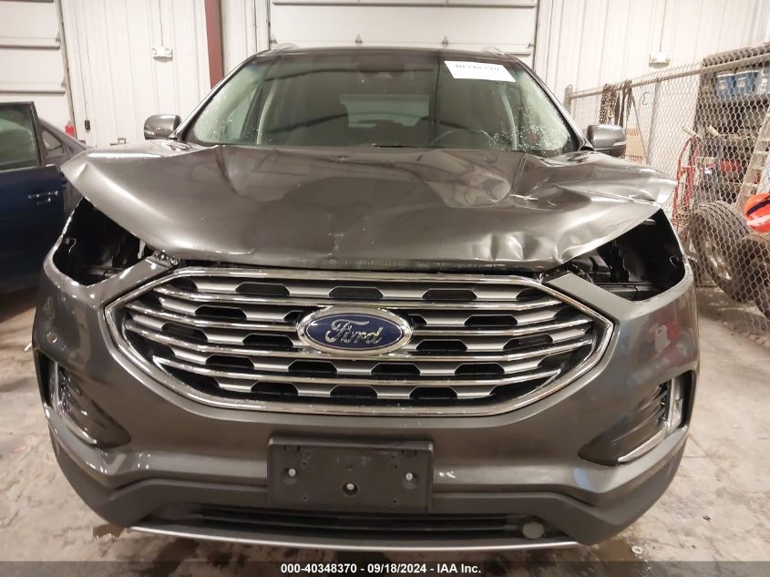 2019 Ford Edge Sel VIN: 2FMPK4J95KBB14991 Lot: 40348370