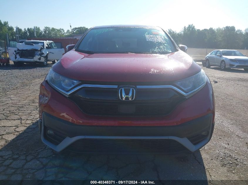 2022 HONDA CR-V 2WD EX - 7FARW1H53NE011289