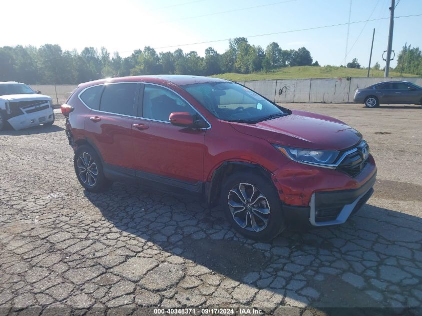 2022 HONDA CR-V 2WD EX - 7FARW1H53NE011289