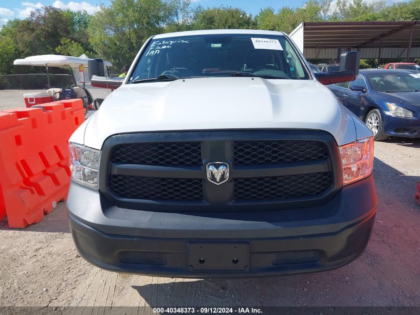 2020 Ram 1500 Classic Tradesman Regular Cab 4X2 8' Box VIN: 3C6JR6DG8LG263736 Lot: 40348373