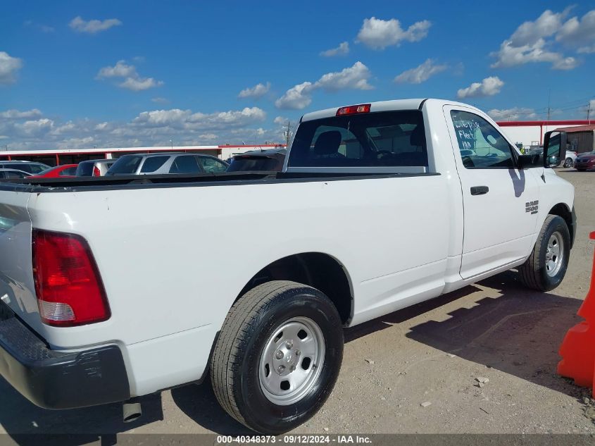 2020 Ram 1500 Classic Tradesman Regular Cab 4X2 8' Box VIN: 3C6JR6DG8LG263736 Lot: 40348373