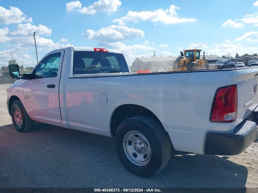 2020 Ram 1500 Classic Tradesman Regular Cab 4X2 8' Box VIN: 3C6JR6DG8LG263736 Lot: 40348373