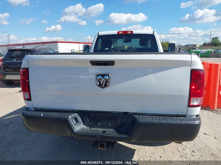 2020 Ram 1500 Classic Tradesman Regular Cab 4X2 8' Box VIN: 3C6JR6DG8LG263736 Lot: 40348373