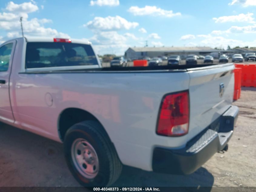 2020 Ram 1500 Classic Tradesman Regular Cab 4X2 8' Box VIN: 3C6JR6DG8LG263736 Lot: 40348373