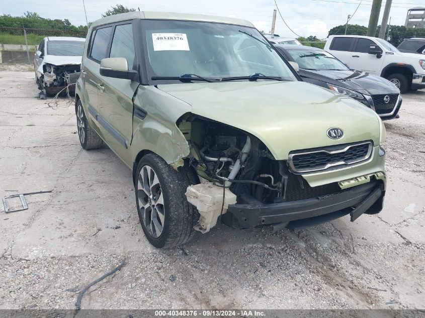 2013 Kia Soul ! VIN: KNDJT2A63D7515713 Lot: 40348376