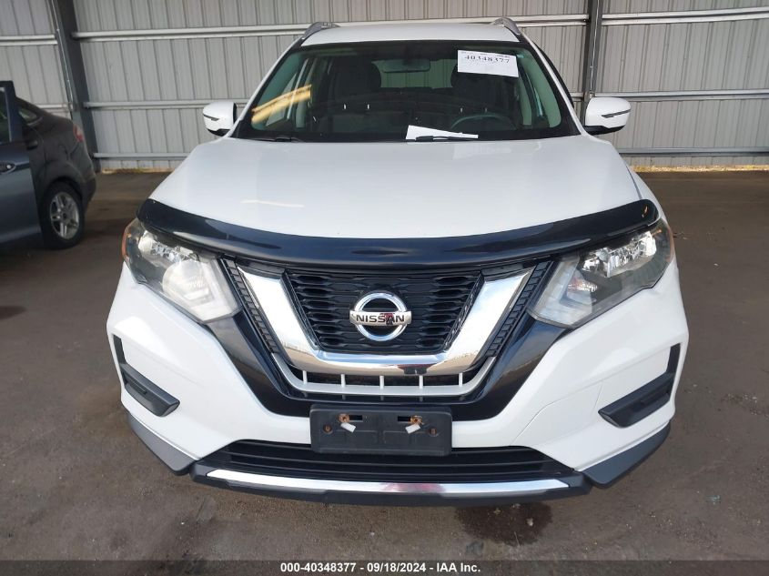 2017 Nissan Rogue S/Sv VIN: KNMAT2MV3HP545013 Lot: 40348377