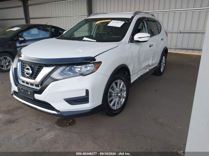 KNMAT2MV3HP545013 2017 NISSAN ROGUE - Image 2