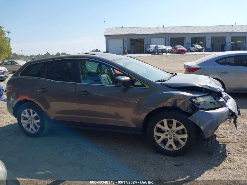 2007 Mazda Cx-7 Touring VIN: JM3ER293370105265 Lot: 40348379