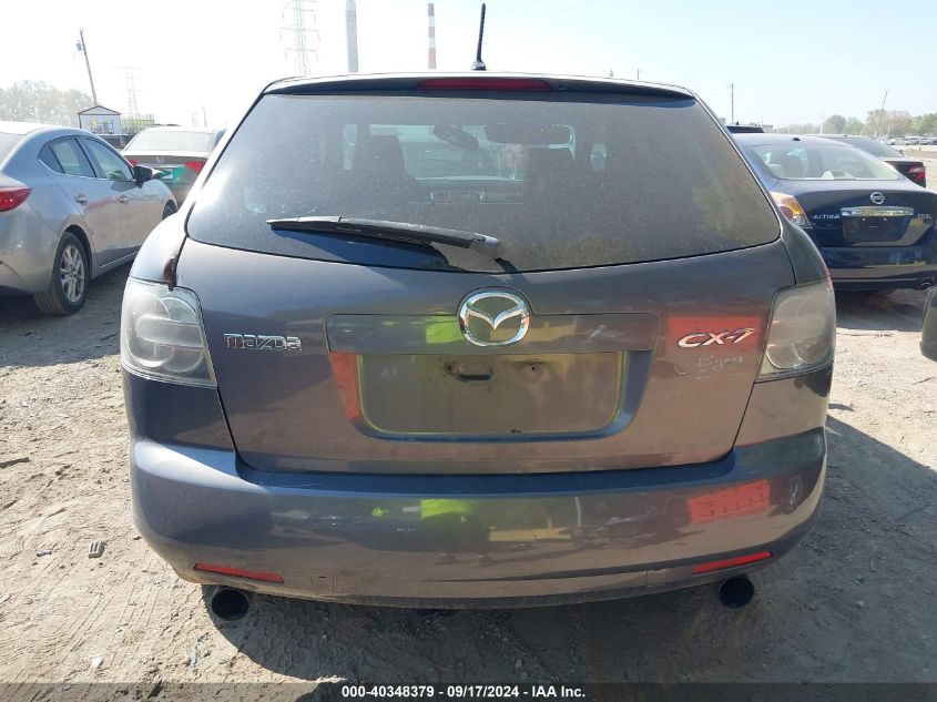 JM3ER293370105265 2007 Mazda Cx-7 Touring