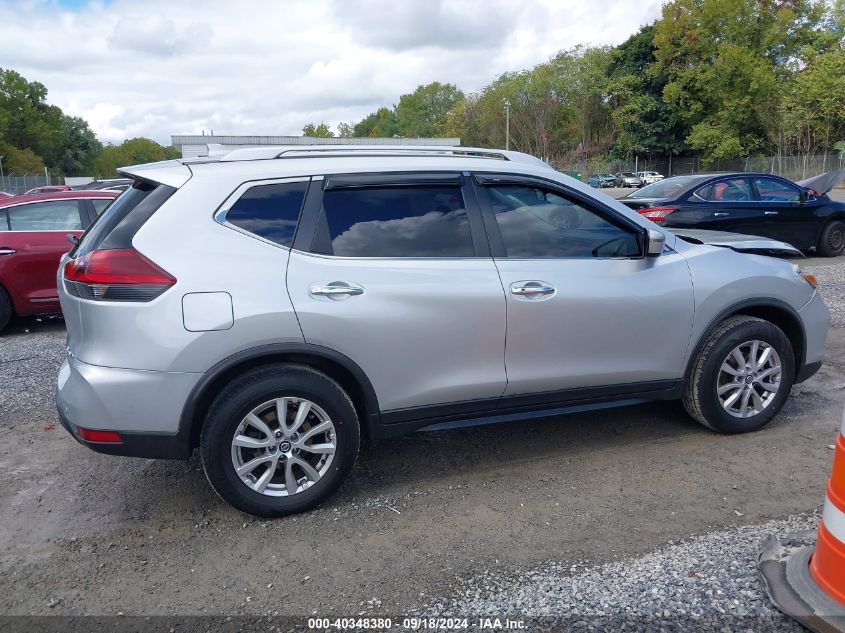 2019 Nissan Rogue Sv VIN: KNMAT2MV6KP520226 Lot: 40348380