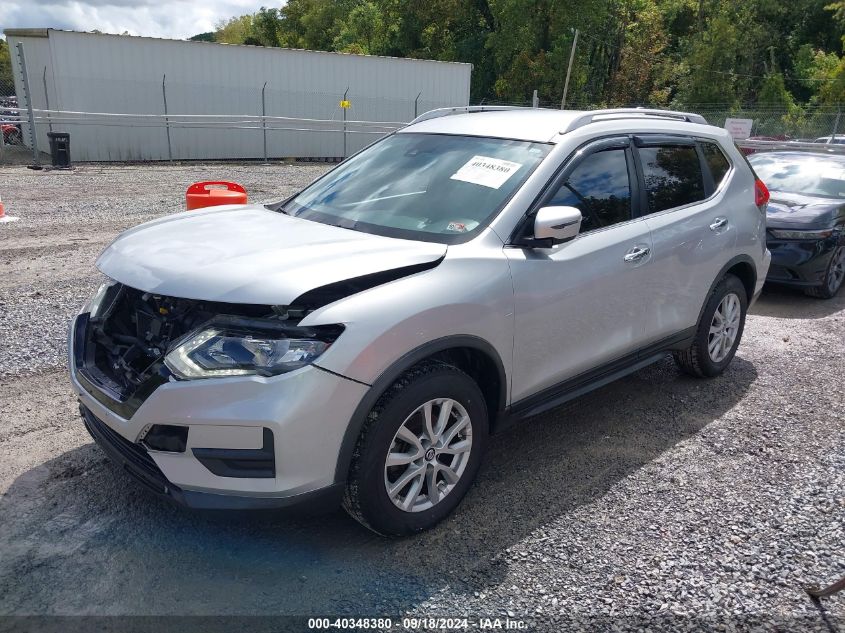 KNMAT2MV6KP520226 2019 NISSAN ROGUE - Image 2