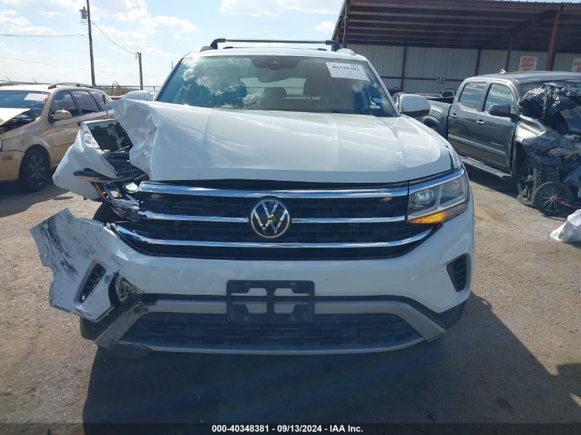 2021 Volkswagen Atlas Cross Sport 3.6L V6 Sel VIN: 1V2EE2CA6MC215313 Lot: 40348381