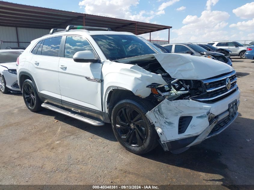 2021 Volkswagen Atlas Cross Sport 3.6L V6 Sel VIN: 1V2EE2CA6MC215313 Lot: 40348381