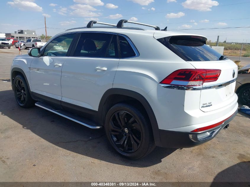 2021 Volkswagen Atlas Cross Sport 3.6L V6 Sel VIN: 1V2EE2CA6MC215313 Lot: 40348381