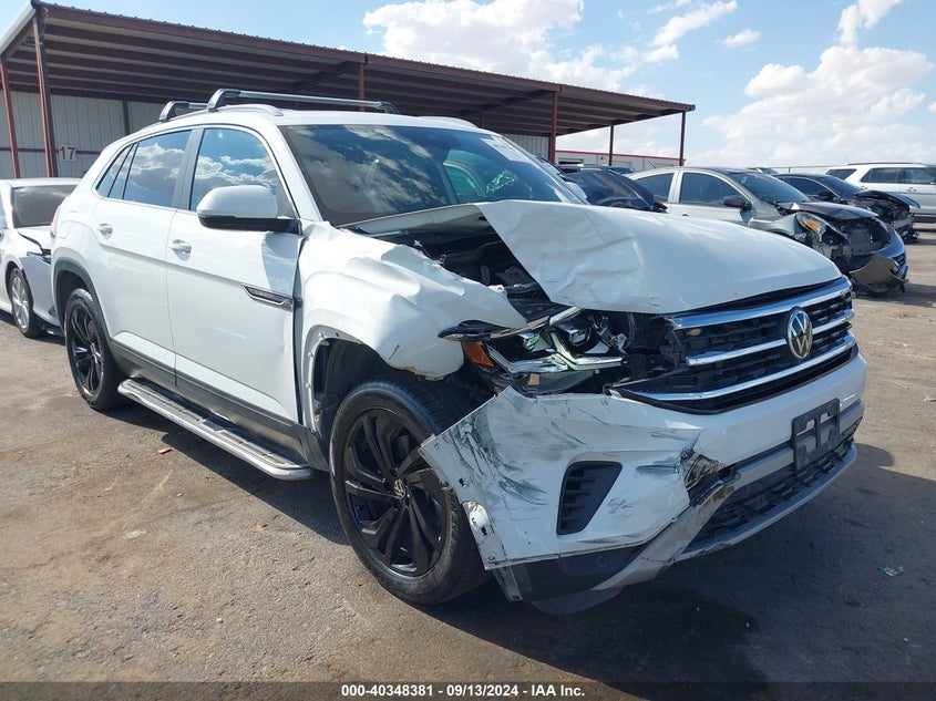 2021 VOLKSWAGEN ATLAS CROSS SPORT  (VIN: 1V2EE2CA6MC215313)