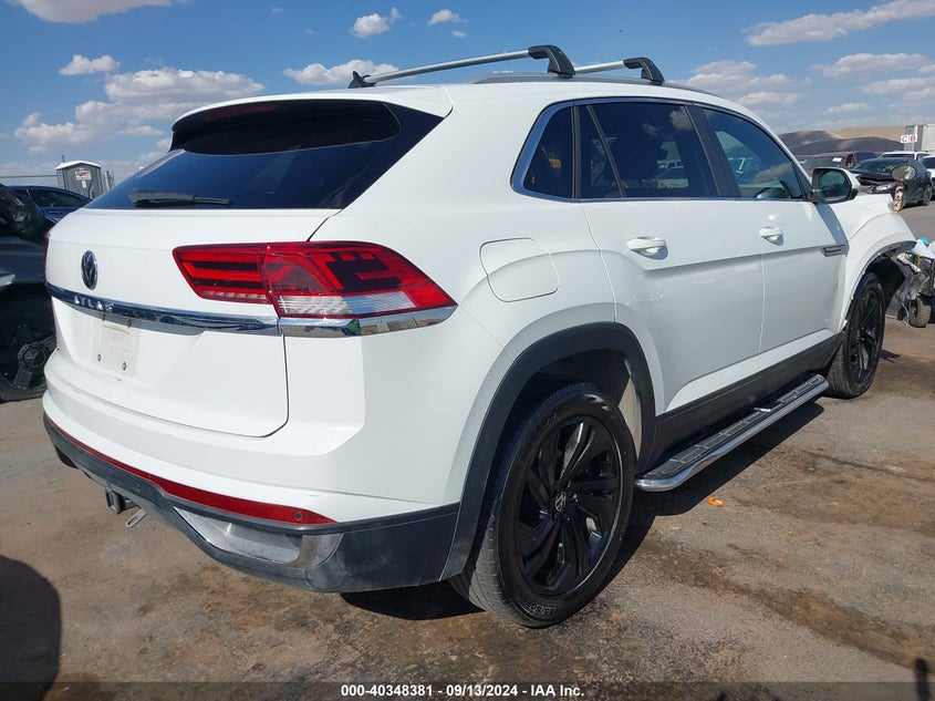 2021 VOLKSWAGEN ATLAS CROSS SPORT 3.6L V-6 DI, DOHC, V(VIN: 1V2EE2CA6MC215313