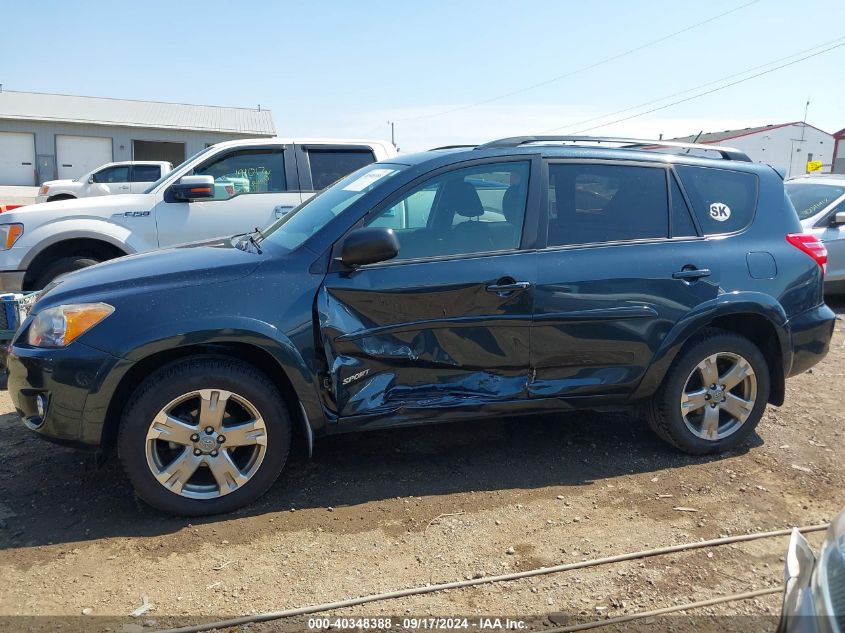 2T3RF4DV6AW049591 2010 Toyota Rav4 Sport