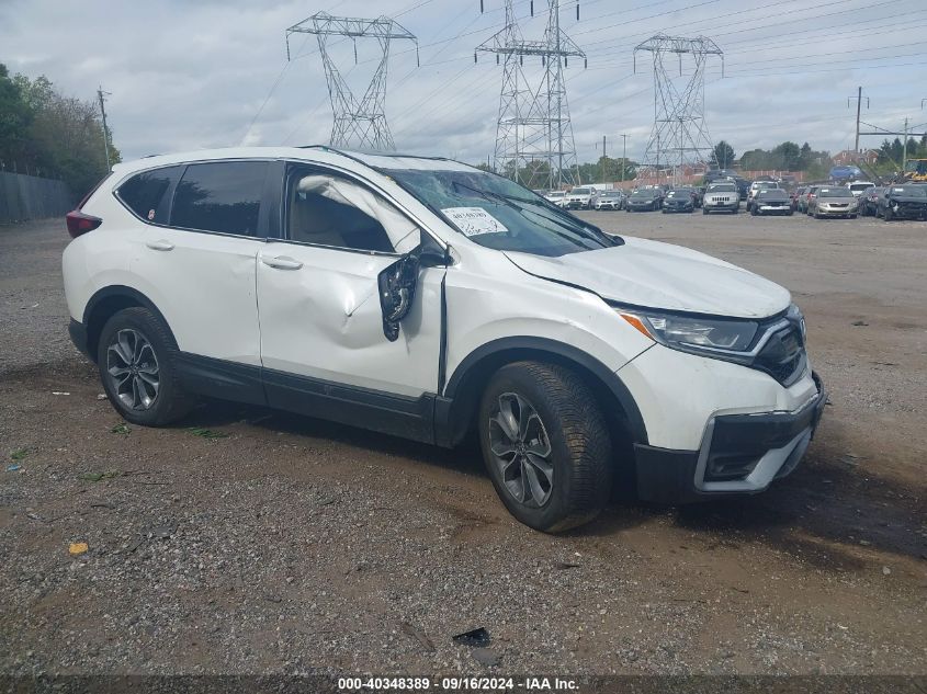 2020 Honda Cr-V Awd Ex VIN: 2HKRW2H54LH692952 Lot: 40348389