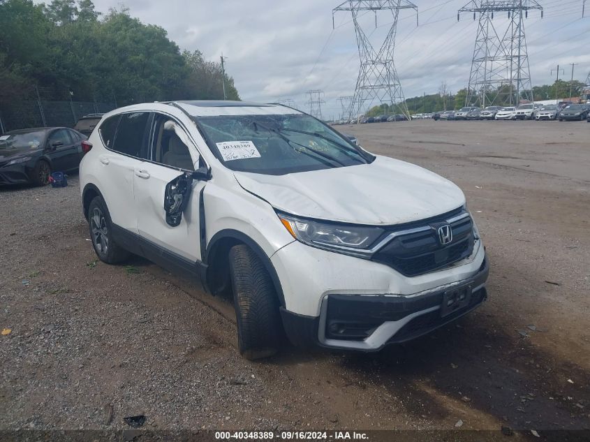 2020 Honda Cr-V Awd Ex VIN: 2HKRW2H54LH692952 Lot: 40348389