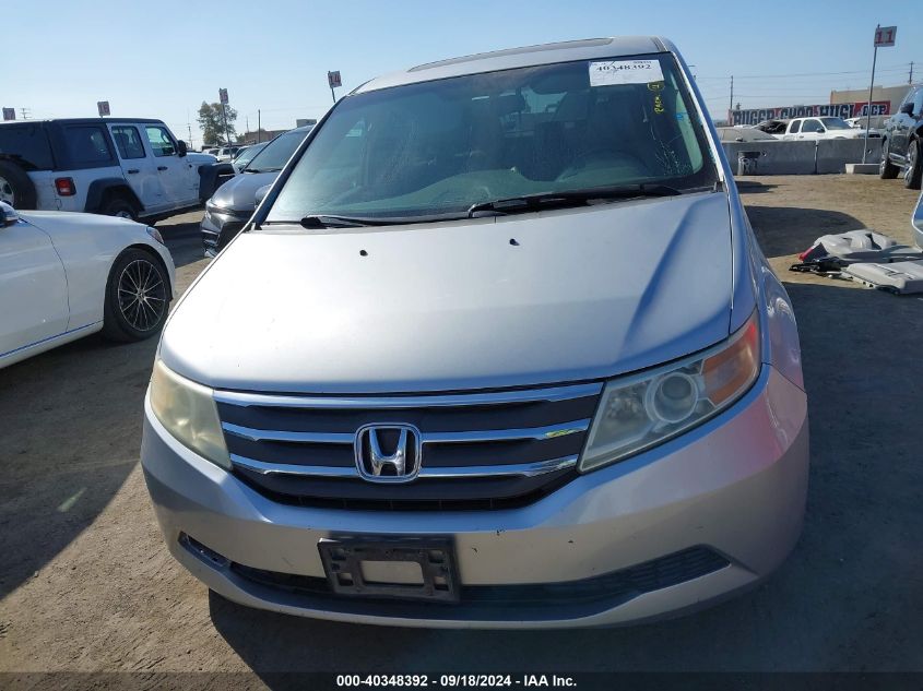 2011 Honda Odyssey Ex-L VIN: 5FNRL5H6XBB044581 Lot: 40348392