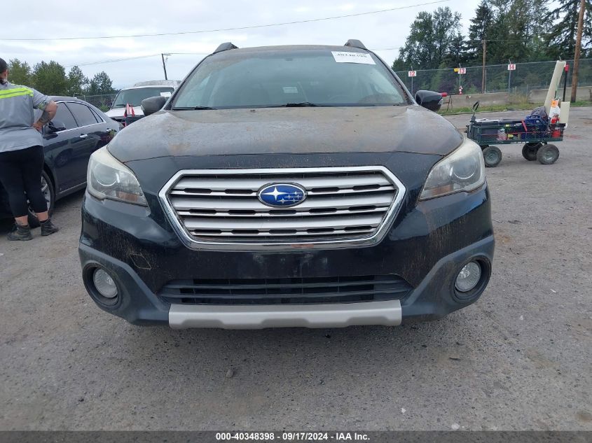 2015 Subaru Outback 2.5I Limited VIN: 4S4BSAJC7F3258424 Lot: 40348398