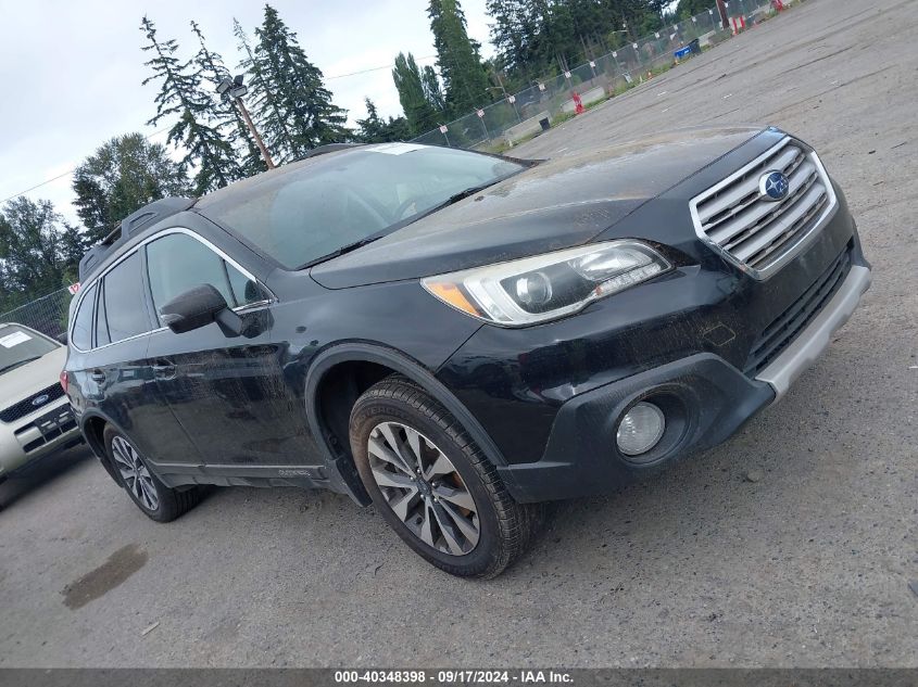 2015 Subaru Outback 2.5I Limited VIN: 4S4BSAJC7F3258424 Lot: 40348398