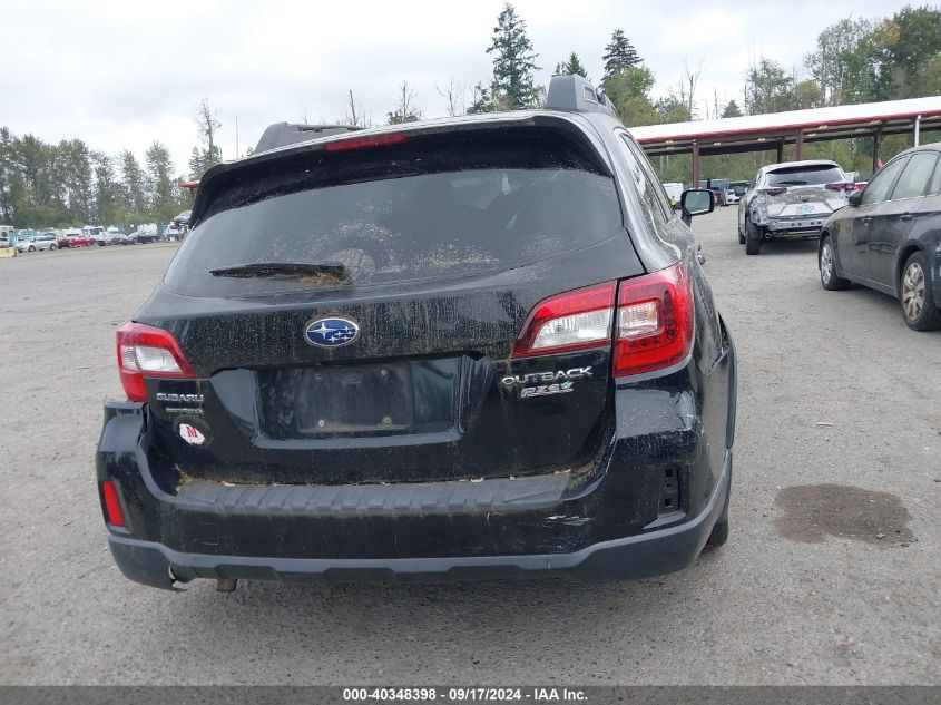 2015 Subaru Outback 2.5I Limited VIN: 4S4BSAJC7F3258424 Lot: 40348398