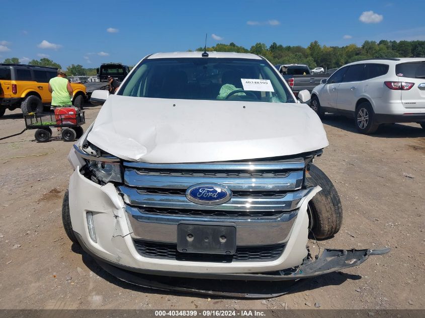 2013 Ford Edge Limited VIN: 2FMDK3KC4DBA36455 Lot: 40348399