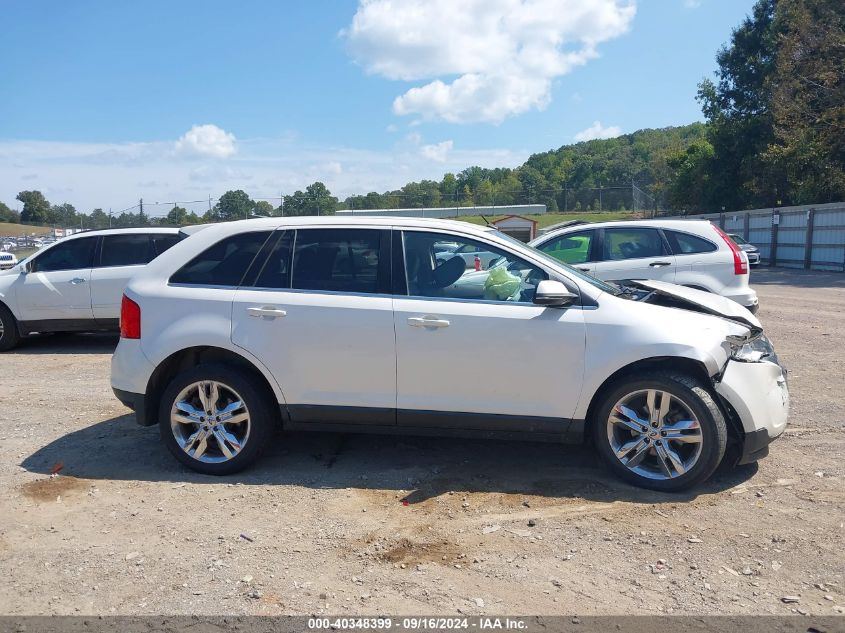 2013 Ford Edge Limited VIN: 2FMDK3KC4DBA36455 Lot: 40348399