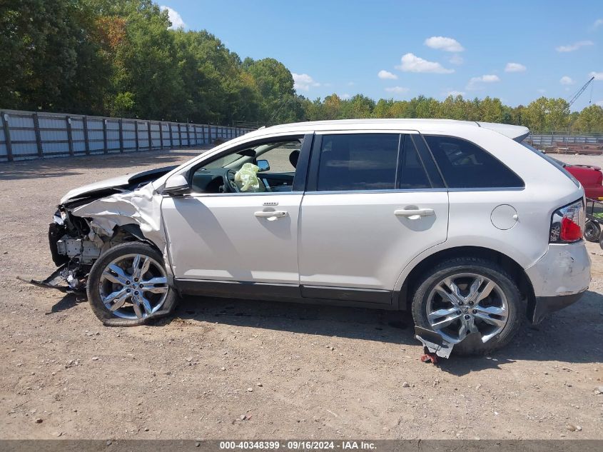 2013 Ford Edge Limited VIN: 2FMDK3KC4DBA36455 Lot: 40348399