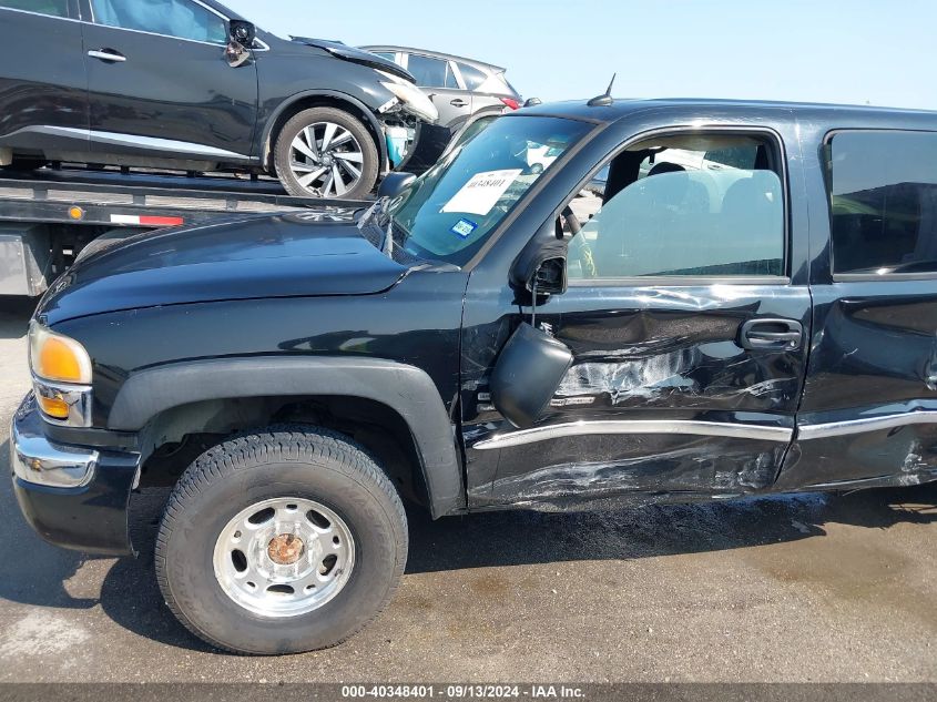 2005 GMC Sierra 2500Hd Sle VIN: 1GTHK232X5F813839 Lot: 40348401