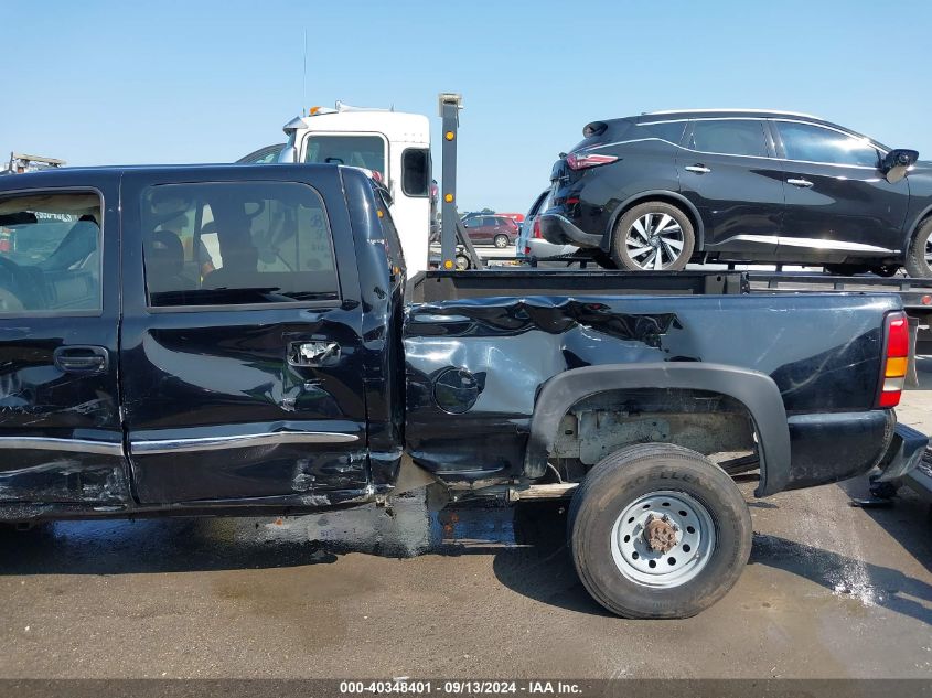 2005 GMC Sierra 2500Hd Sle VIN: 1GTHK232X5F813839 Lot: 40348401