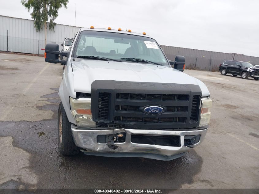 2008 Ford F-250 Super Duty VIN: 1FTSW20598EE23270 Lot: 40348402