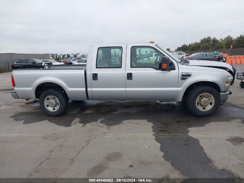 2008 Ford F-250 Super Duty VIN: 1FTSW20598EE23270 Lot: 40348402