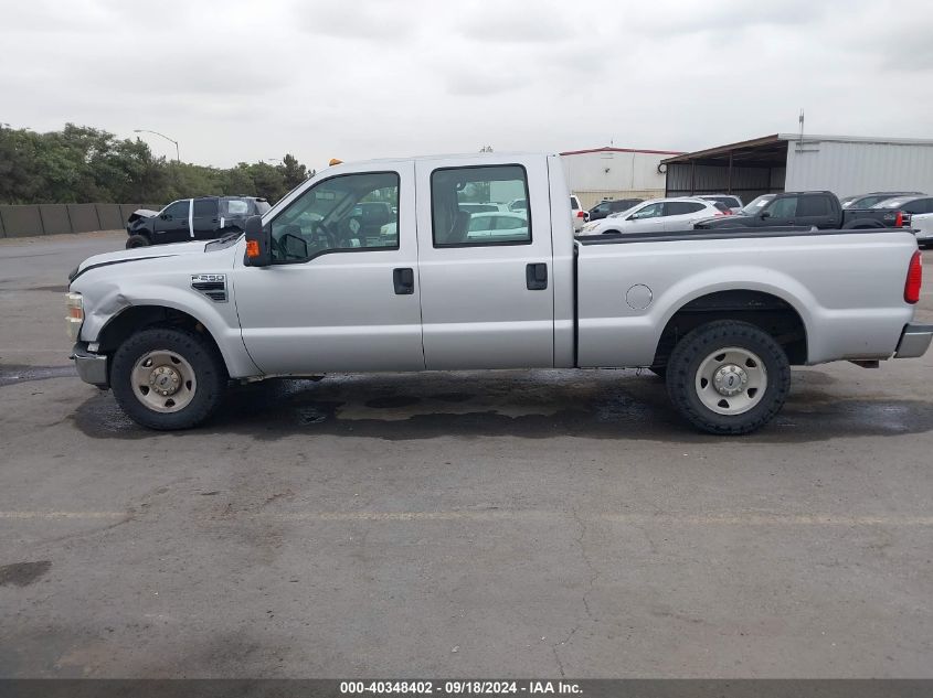 2008 Ford F-250 Super Duty VIN: 1FTSW20598EE23270 Lot: 40348402